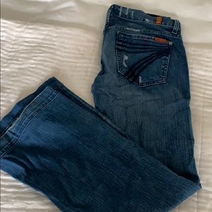 7 for all mankind dojo jeans